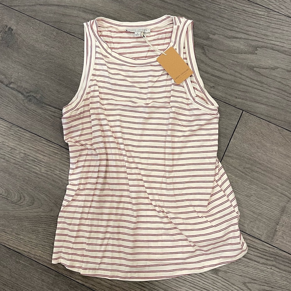 striped tank